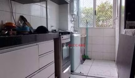 Apartamento com 2 dormitórios à venda, 45m² por R$278.000 - Ponte Grande - Guarulhos/SP