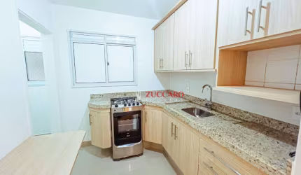 Apartamento com 3 dormitórios à venda, 68 m² por R$ 495.000,00 - Vila das Bandeiras - Guarulhos/SP