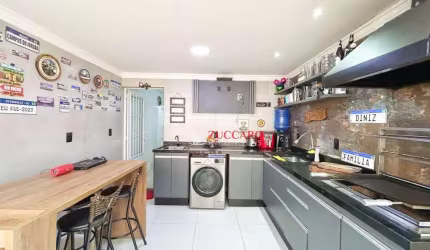 Sobrado com 3 dormitórios à venda, 200 m² por R$ 750.000,00 - Jardim Jovaia - Guarulhos/SP
