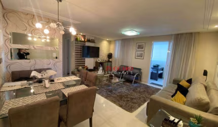 Apartamento com 3 dormitórios à venda, 82 m² por R$ 850.000,00 - Jardim Zaira - Guarulhos/SP