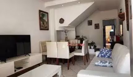 Sobrado com 2 dormitórios à venda, 90 m² por R$ 598.000,00 - Jardim Santa Cecília - Guarulhos/SP