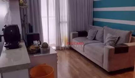 Apartamento com 2 dormitórios à venda, 55 m² por R$ 399.000,00 - Macedo - Guarulhos/SP