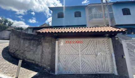 Sobrado com 3 dormitórios para alugar, 163 m² por R$ 3.940,00/mês - Jardim Santa Mena - Guarulhos/SP
