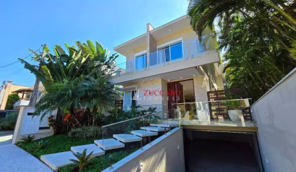 Casa com 6 dormitórios à venda, 500 m² por R$ 6.800.000,00 - Riviera de São Lourenço - Bertioga/SP