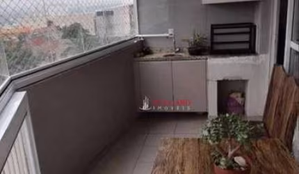 Apartamento com 3 dormitórios à venda, 82 m² por R$ 690.000,00 - Gopoúva - Guarulhos/SP