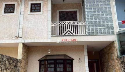 Sobrado à venda, 160 m² por R$ 1.250.000,00 - Jardim Zaira - Guarulhos/SP