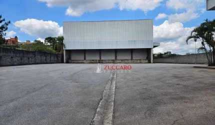Galpão para alugar, 2800 m² por R$ 64.500,00/mês - Jardim Fátima - Guarulhos/SP