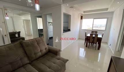 Apartamento com 3 dormitórios à venda, 76 m² por R$ 430.000,00 - Vila Leonor - Guarulhos/SP