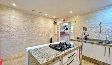 Sobrado com 3 dormitórios à venda, 93 m² por R$ 584.000,00 - Jardim Cocaia - Guarulhos/SP
