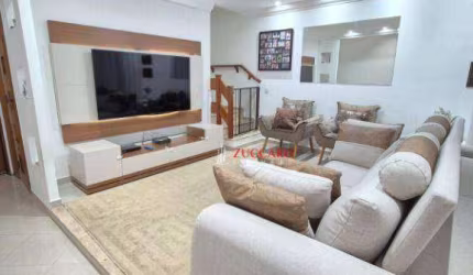 Sobrado com 3 dormitórios à venda, 97 m² por R$ 745.000,00 - Jardim Cocaia - Guarulhos/SP