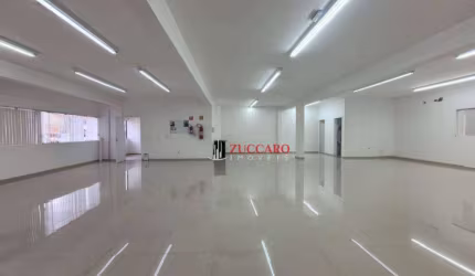 Salão para alugar, 197 m² por R$ 4.944,00/mês - Parque Renato Maia - Guarulhos/SP