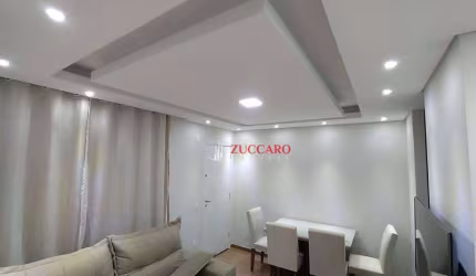 Apartamento com 2 dormitórios à venda, 44 m² por R$ 245.000,00 - Jardim São Domingos - Guarulhos/SP