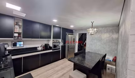 Sobrado com 5 dormitórios à venda, 227 m² por R$ 740.000,00 - Residencial Cerconi - Guarulhos/SP