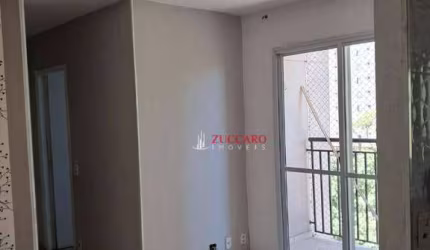 Apartamento com 3 dormitórios à venda, 56 m² por R$ 349.900,00 - Cocaia - Guarulhos/SP