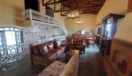 Casa com 4 dormitórios à venda, 520 m² por R$ 1.000.000,00 - Recento no Céu - Santa Isabel/SP