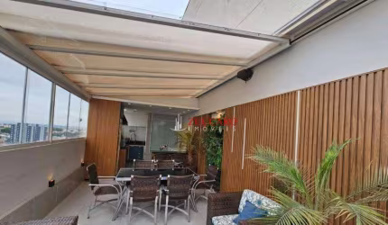 Cobertura com 3 dormitórios à venda, 99 m² por R$ 649.000,00 - Cocaia - Guarulhos/SP