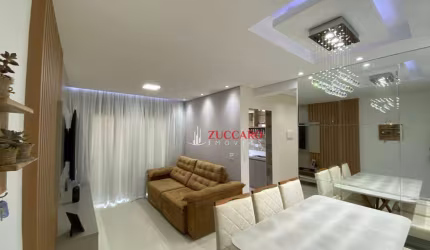 Apartamento com 1 dormitório à venda, 50 m² por R$ 349.900,00 - Vila Nossa Senhora de Fátima - Guarulhos/SP