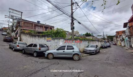 Terreno à venda, 370 m² por R$ 320.000,00 - Jardim Pinheirinho - Embu das Artes/SP