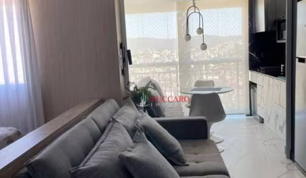 Studio com 1 dormitório à venda, 38 m² por R$ 500.000,00 - Jardim Flor da Montanha - Guarulhos/SP
