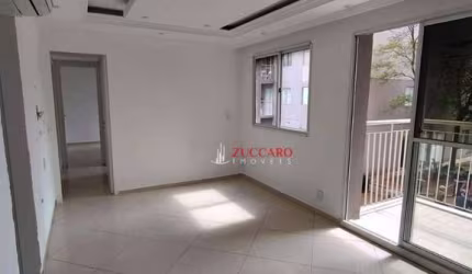 Apartamento com 3 dormitórios à venda, 68 m² por R$ 485.000,00 - Vila das Bandeiras - Guarulhos/SP