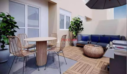 Apartamento com 2 dormitórios à venda, 84 m² por R$ 330.000,00 - Jardim Débora - Poá/SP