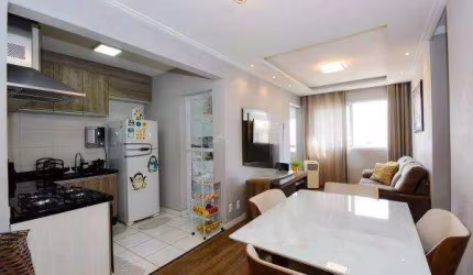 Apartamento com 2 dormitórios à venda, 58 m² por R$ 480.000,00 - Picanco - Guarulhos/SP