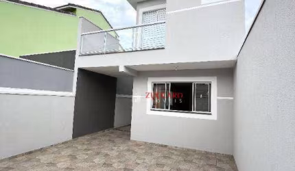 Sobrado com 3 dormitórios à venda, 90 m² por R$ 650.000,00 - Parque Flamengo - Guarulhos/SP