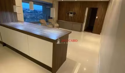 Apartamento com 3 dormitórios à venda, 116 m² por R$ 1.450.000,00 - Jardim Santa Mena - Guarulhos/SP