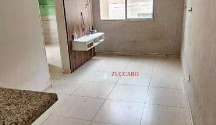 Apartamento com 2 dormitórios à venda, 45 m² por R$ 240.000,00 - Jardim Adriana - Guarulhos/SP