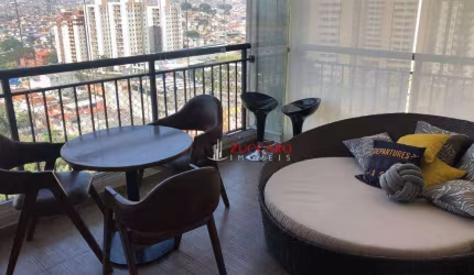 Apartamento com 3 dormitórios à venda, 68 m² por R$ 745.000,00 - Jardim Piqueroby - São Paulo/SP