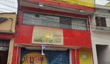 Salão, 100 m² - venda por R$ 850.000,00 ou aluguel por R$ 4.680,00/mês - Vila Fátima - Guarulhos/SP