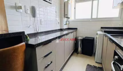Apartamento com 3 dormitórios à venda, 77 m² por R$ 699.900,00 - Jardim Rosa de Franca - Guarulhos/SP