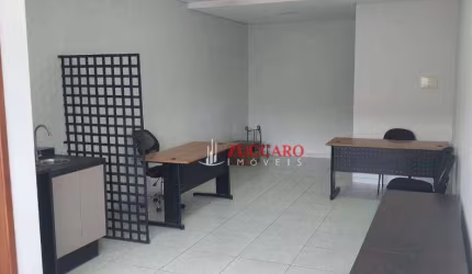 Sala para alugar, 35 m² por R$ 1.565,00/mês - Vila Galvão - Guarulhos/SP