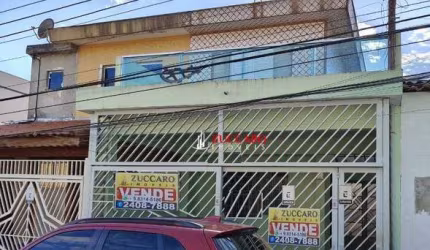 Sobrado com 2 dormitórios à venda, 100 m² por R$ 530.000,00 - Gopoúva - Guarulhos/SP