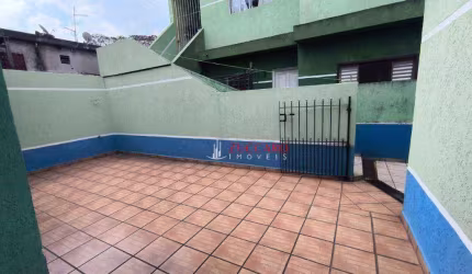 Casa com 2 dormitórios para alugar, 70 m² por R$ 1.660,00/mês - Vila Rio de Janeiro - Guarulhos/SP