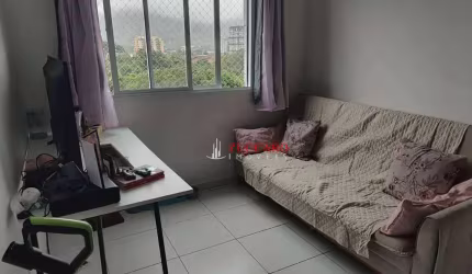Apartamento com 2 dormitórios à venda, 48 m² por R$ 350.000,00 - Martim de Sá - Caraguatatuba/SP