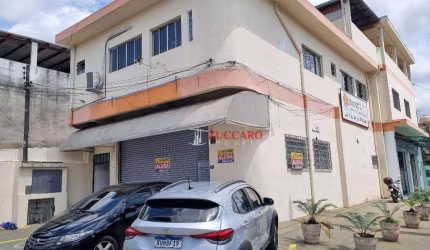 Salão para alugar, 112 m² por R$ 3.353,00/mês - Vila Barros - Guarulhos/SP
