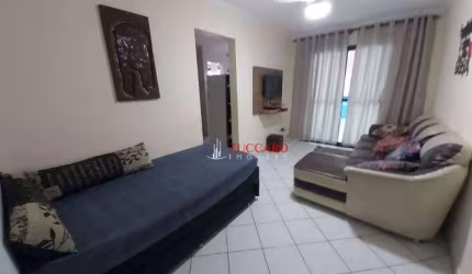 Apartamento com 1 dormitório à venda, 75 m² por R$ 300.000,00 - Ocian - Praia Grande/SP