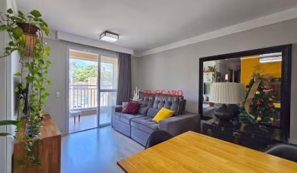 Apartamento com 3 dormitórios à venda, 71 m² por R$ 517.900,00 - Macedo - Guarulhos/SP