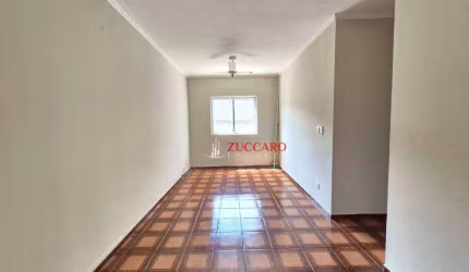 Apartamento com 2 dormitórios para alugar, 69 m² por R$ 1.890,00/mês - Vila Rosália - Guarulhos/SP