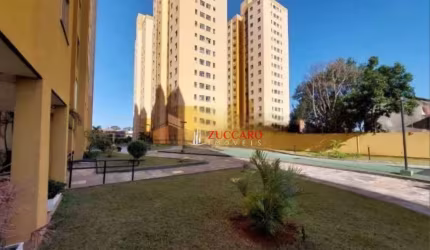 Apartamento com 2 dormitórios à venda, 56 m² por R$ 295.000,00 - Jardim São Judas Tadeu - Guarulhos/SP