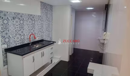 Apartamento com 2 dormitórios à venda, 67 m² por R$ 365.000,00 - Vila das Palmeiras - Guarulhos/SP