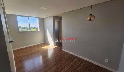 Apartamento com 2 dormitórios sol da manha e todas as vistas livres à venda, 49 m² por R$ 289.900 - Vila Rio de Janeiro - Guarulhos/SP