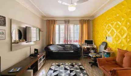 Sobrado com 3 dormitórios à venda, 116 m² por R$ 700.000,00 - Vila Nossa Senhora de Fátima - Guarulhos/SP