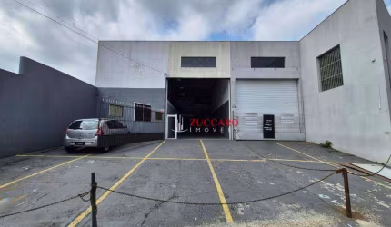 Salão para alugar, 177 m² por R$ 9.188,00/mês - Vila Rachid - Guarulhos/SP