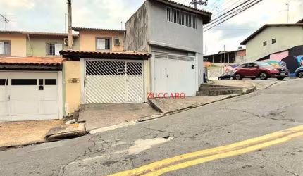 Sobrado com 2 dormitórios à venda, 127 m² por R$ 550.000,00 - Jardim Bela Vista - Guarulhos/SP