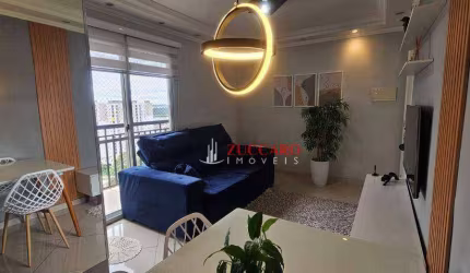 Apartamento com 2 dormitórios à venda, 52 m² por R$ 440.000,00 - Vila Augusta - Guarulhos/SP