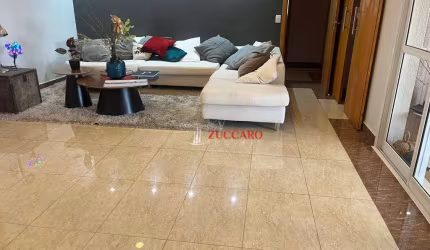 Apartamento, 177 m² - venda por R$ 2.150.000,00 ou aluguel por R$ 12.450,00/ano - Jardim Zaira - Guarulhos/SP