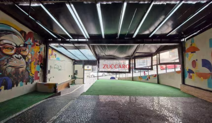Salão para alugar, 120 m² por R$ 4.700,00/mês - Vila São Jorge - Guarulhos/SP