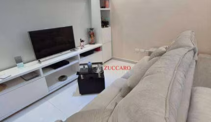 Sobrado com 3 dormitórios à venda, 114 m² por R$ 695.000,00 - Jardim Bom Clima - Guarulhos/SP
